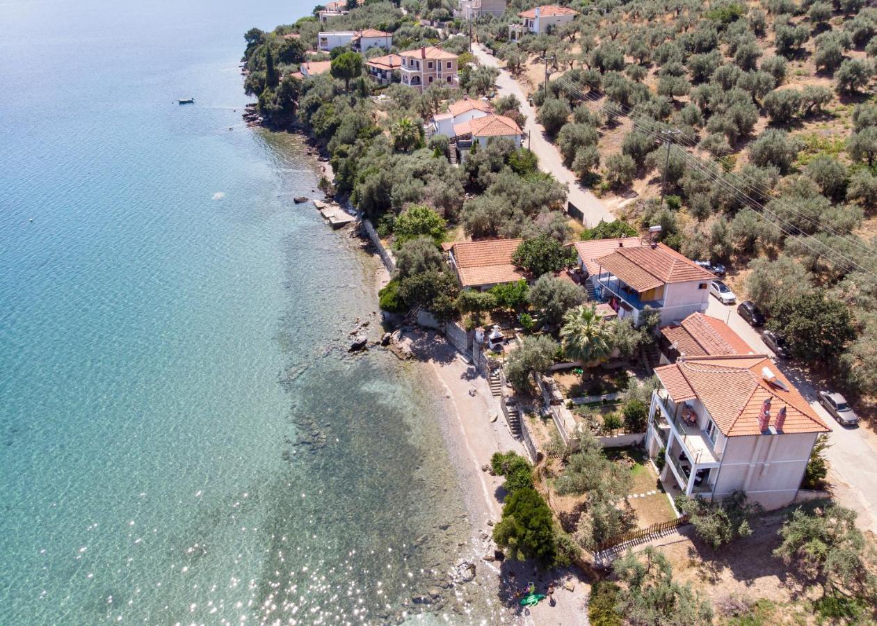 Villas Nies Seaside Appartments Sourpi Exterior photo