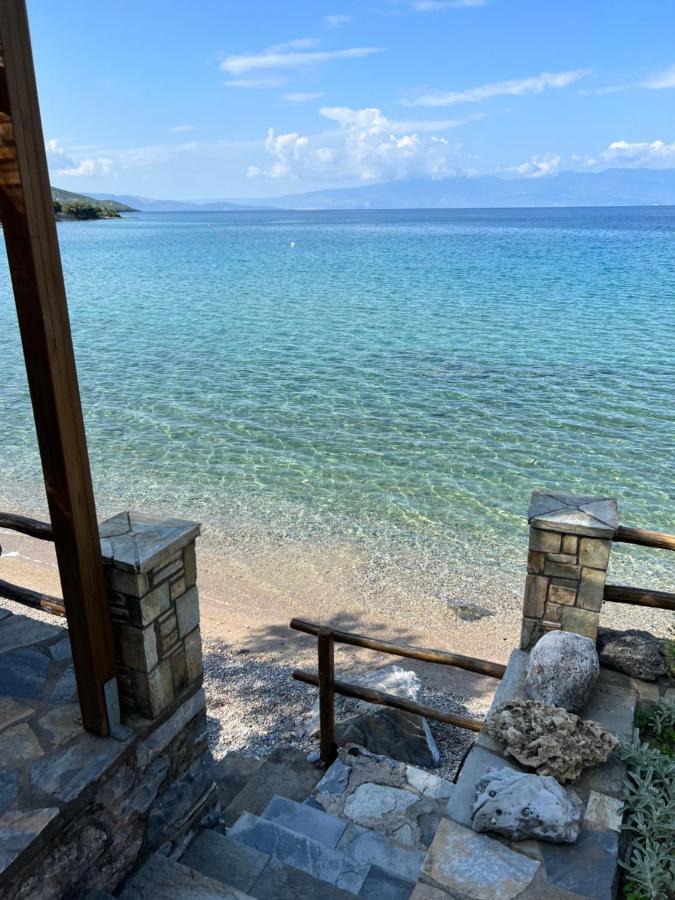 Villas Nies Seaside Appartments Sourpi Exterior photo