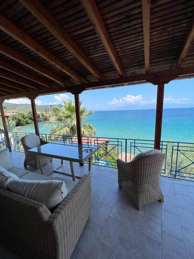 Villas Nies Seaside Appartments Sourpi Exterior photo