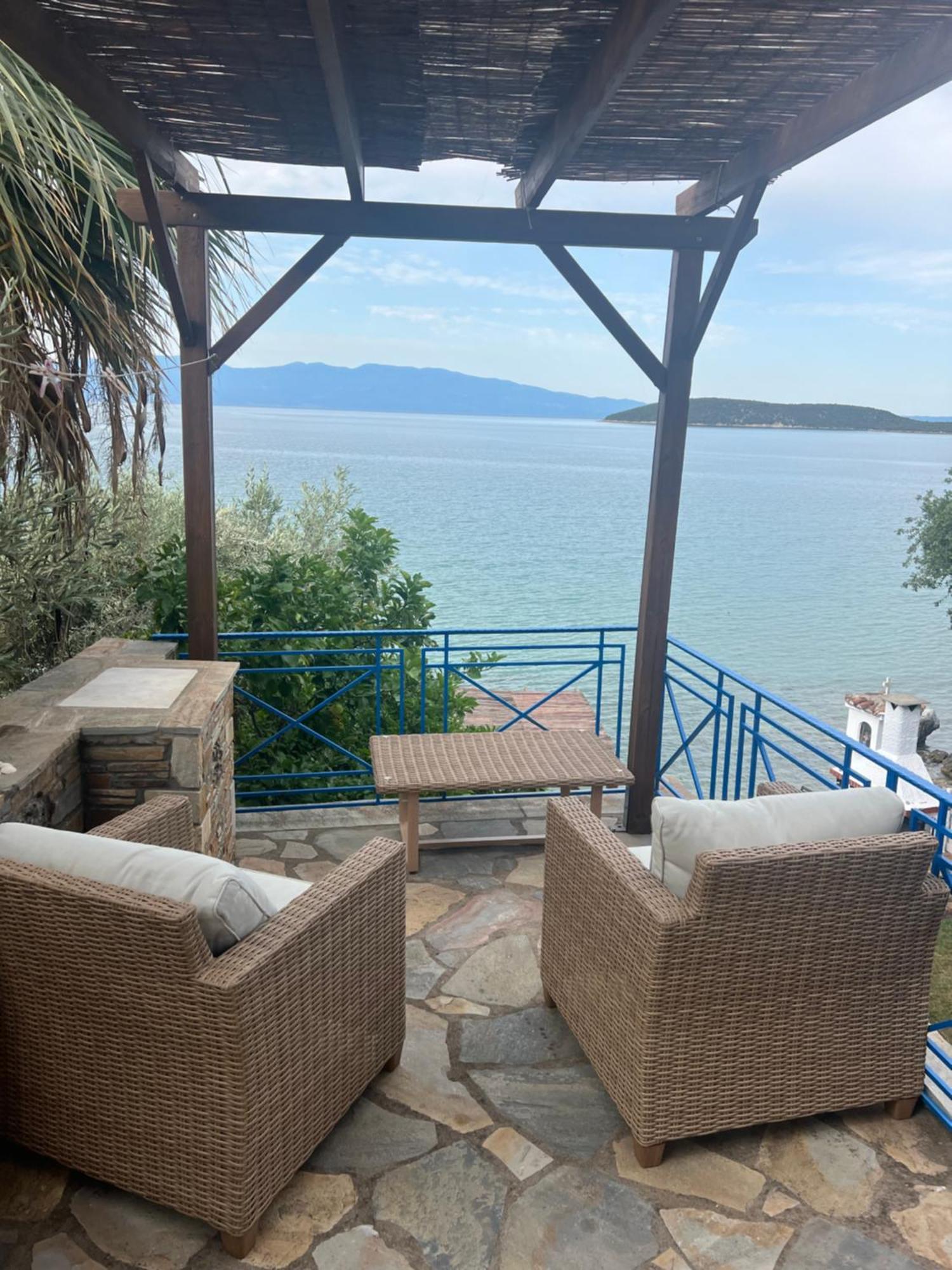 Villas Nies Seaside Appartments Sourpi Exterior photo