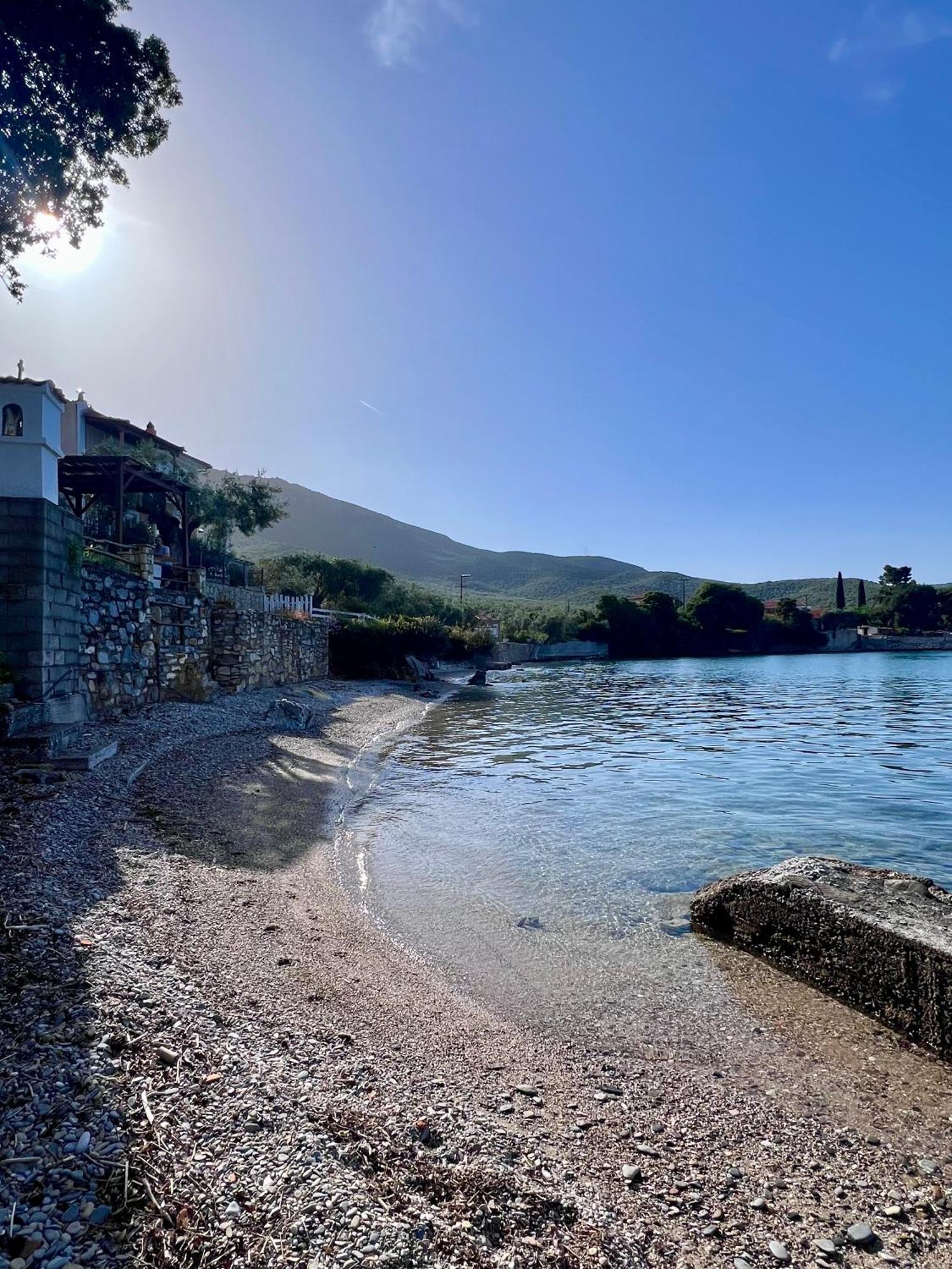 Villas Nies Seaside Appartments Sourpi Exterior photo